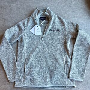 NWT League Georgetown Quarter-Zip